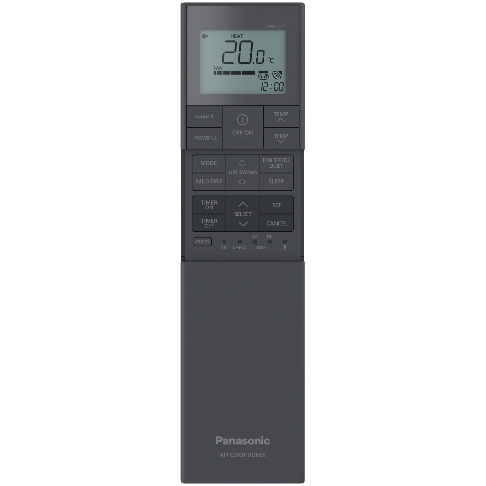 Кондиціонер Panasonic CS-XZ20ZKEW-H/CU-Z20ZKE Etherea Black