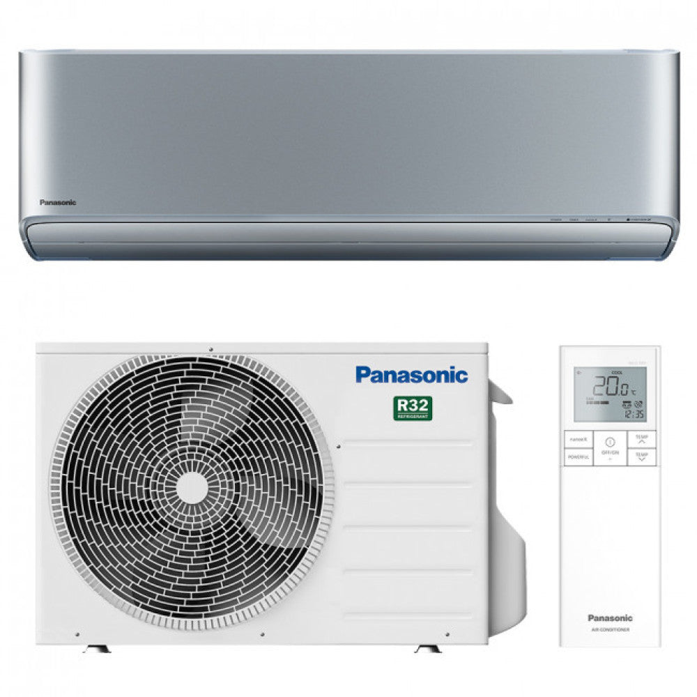 Кондиціонер Panasonic CS-XZ50ZKEW/CU-Z50ZKE Etherea Silver