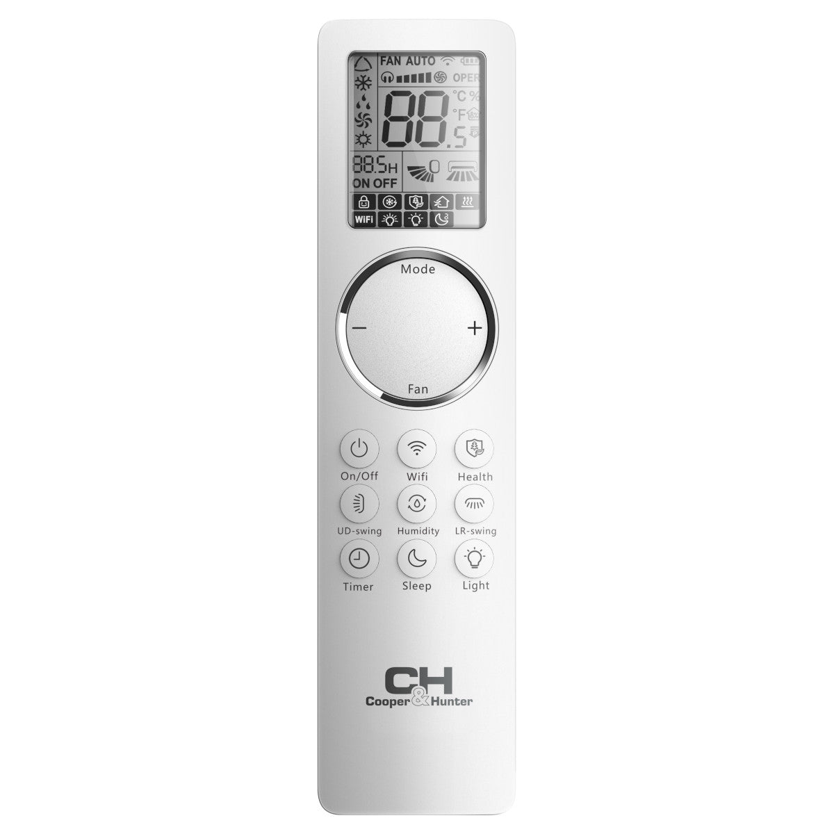 Кондиціонер Cooper Hunter CH-S18FTXAM-SC Majesty Silver (до -25С)
