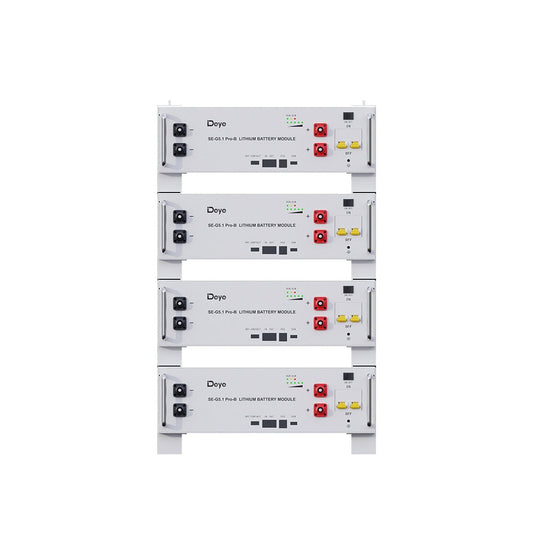 Акумулятор для ДБЖ Deye SE-G5.1 PRO-B (LIFEPO4 51,2V 100AH)