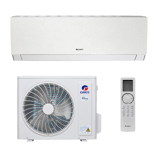 Кондиціонер Gree серії Clivia Inverter Beige Stone GWH18AUDXD-K6DNA1A