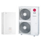 Тепловий насос повітря-вода LG Hydrosplit R32 HU141MRB.U30 / HN1600MC.NK1 / HA061C E1