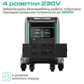 Зарядна станція Zendure SuperBase V4600