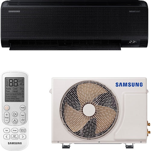 Кондиціонер спліт-система Samsung NEW Black Diamond Wi-Fi AR70F12C1BBNUA