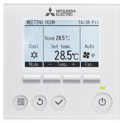 Пульт для кондиціонера Mitsubishi Electric PAR-32MA/PAR-33MAAG