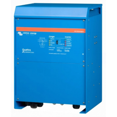 Гібридний сонячний інвертор 10 кВт (hybrid) Victron Energy MultiPlus-II 48/10000/140-100/100